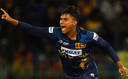 LIVE South Africa vs Sri Lanka, ICC Cricket World Cup 2023 Score Updates: Player in focus - Dunith Wellalage