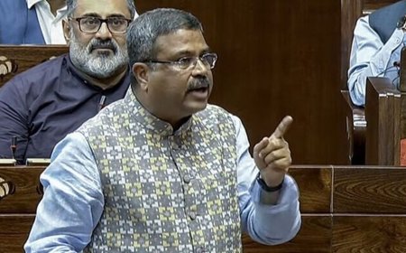 'INDIA bloc is a real challenge': Union Minister Dharmendra Pradhan says BJP takes all polls seriously