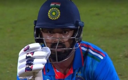ICC World Cup 2023: Here's why KL Rahul was ‘sad’ after hitting the winning six