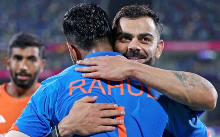 ICC World Cup 2023 points table: Despite huge win vs Australia, India at 5th spot, here's WHY