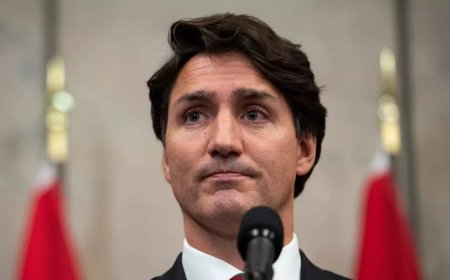 Trudeau condemns 'glorification of violence' in protests after Hamas attacked Israel
