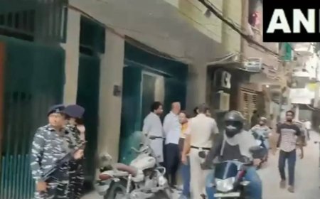 ED raids premises of AAP MLA Amanatullah Khan in Delhi