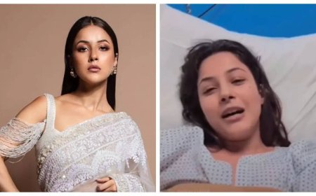 Shehnaaz hospitalised, Anil and Rhea Kapoor reach out to her