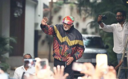 R Balki: Big B is only one who is saying he is older than he really is