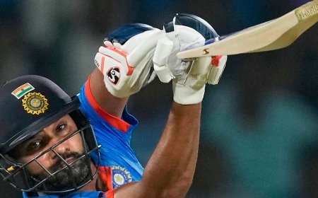 ICC World Cup 2023: Rohit Sharma creates five smashing records against Afghanistan. Fans say, ‘next is…’