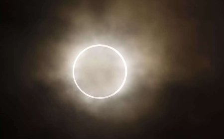 'Ring of fire' solar eclipse across Americas: Will cloudy weather ruin the view?