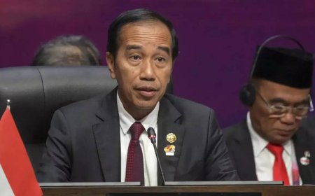 Indonesian president brushes off talk of political dynasty