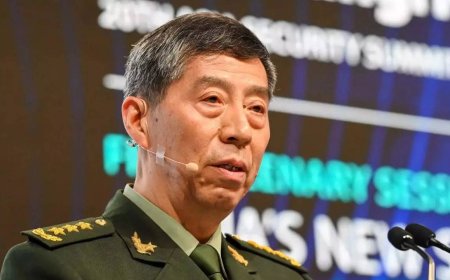 China: Combat veteran contender to replace missing defence minister