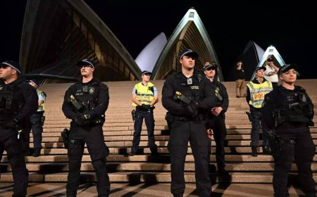 Australian police weigh special powers before pro-Palestinian protest