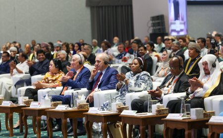 PM inauguration of the 9th G20 Parliamentary Speakers' Summit