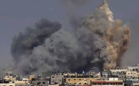 Hamas says 70 people, mostly women and children, killed in Israeli strikes on Gaza's fleeing convoys