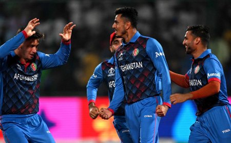 Afghanistan beat England by 69 runs in huge ICC World Cup upset