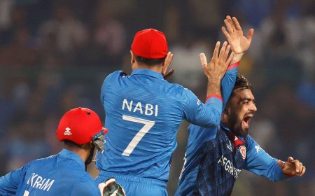 ‘Afghanistan destroys England at Delhi’, netizens react as first upset of World Cup is here