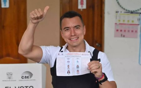 Who is Daniel Noboa, Ecuador's youngest president-elect?