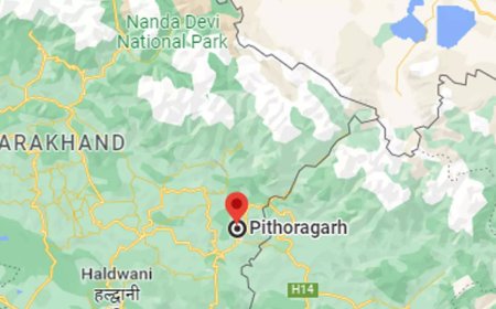 Magnitude 4 earthquake hits near Uttarakhand