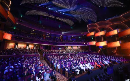 inauguration of the 141st International Olympic Committee (IOC) Session