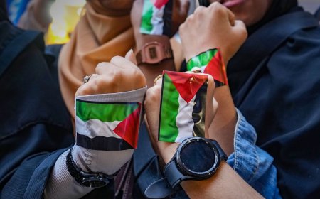 Opposition leaders met Palestinian envoy in Delhi; condemns Israel's ‘indiscriminate bombing’ on Gaza