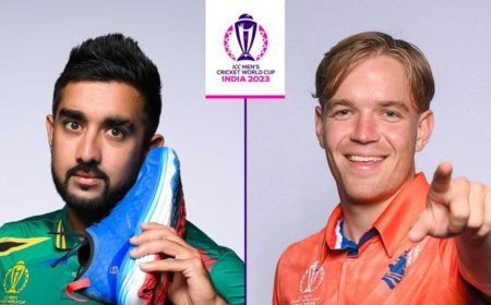 SA vs NED Live Score, World Cup 2023: Toss delayed, rain in focus