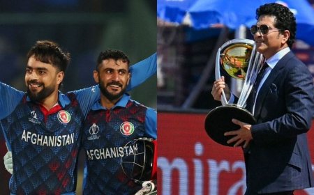 ICC World Cup: Sachin Tendulkar reveals THIS reason for England's big defeat against Afghanistan