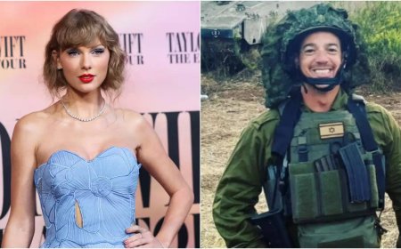 Taylor Swift’s security guard flies back to Israel to fight Hamas
