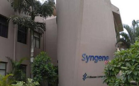 Syngene share price declines more than 7% as company cuts its growth guidance