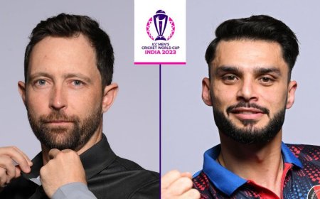 New Zealand vs Afghanistan Live Score, Cricket World Cup 2023 Updates: Can Black Caps continue their winning streak?