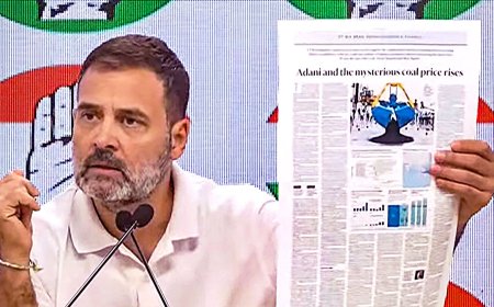 ‘Will probe Adani if we come to power…’, says Rahul Gandhi on coal pricing issue