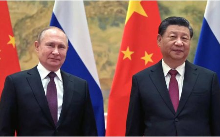 Xi hails 'deepening' trust between China, Russia in talks with Putin