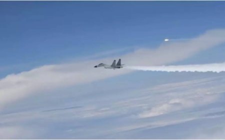 Pentagon releases footage of hundreds of 'highly concerning' aircraft intercepts by Chinese planes