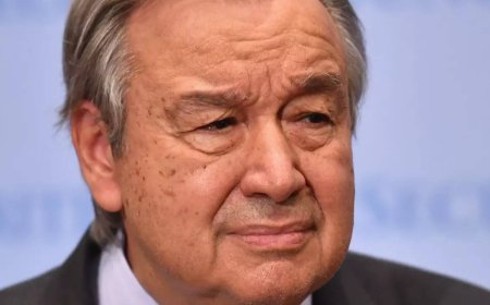 Israel-Hamas conflict: UN's Guterres calls for 'immediate humanitarian ceasefire'