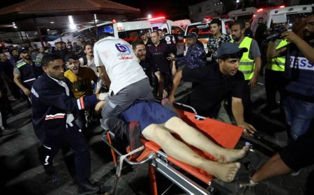 Who is to blame for deadly blast at Gaza: Islamic Jihad or Israel?