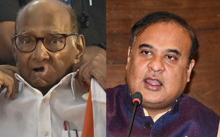 'I think Sharad Pawar will send daughter Supriya to Gaza': Assam CM Sarma's jibe on NCP leader's remark