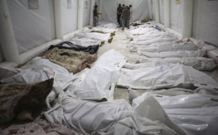 Gaza hospital explosion: How the blast unfolded