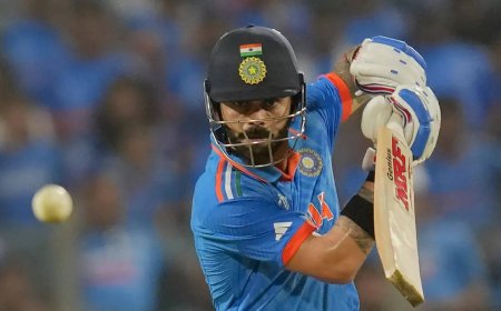 Why Virat Kohli was confused before getting to his century