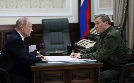 Vladimir Putin visits military HQ for Ukraine offensive: Kremlin