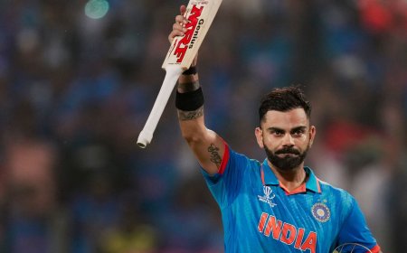 Virat Kohli’s 48th century: Did umpire Richard Kettleborough ‘help’ VK get to his 100 by not giving Wide Ball? Explained