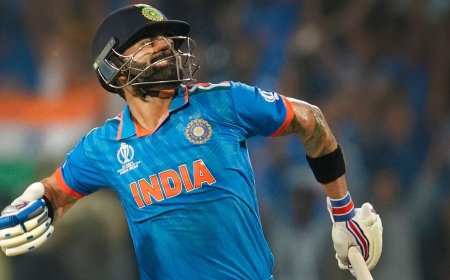 ICC World Cup 2023: What Virat Kohli said after hitting his 48th ODI century