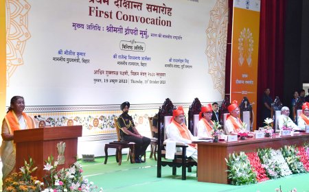 MEDICAL PROFESSIONALS ARE THE ASSETS OF OUR COUNTRY: PRESIDENT MURMU