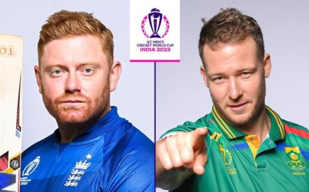 ICC World Cup 2023: Who’ll win England vs South Africa match? Prediction, fantasy team, pitch report and more