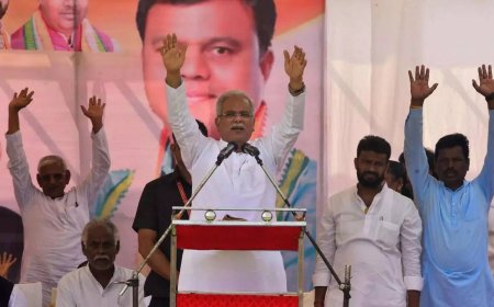 'Has central govt accepted election fund for not banning Mahadev betting app?' asks Chhattisgarh CM Baghel