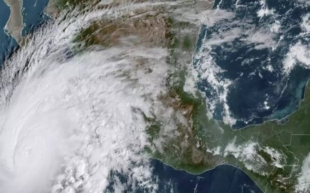 Guadeloupe to declare red alert as Hurricane Tammy nears