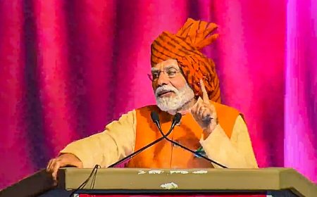 In Dussehra speech, PM Modi says India worships weapon not to dominate any land but to protect its own