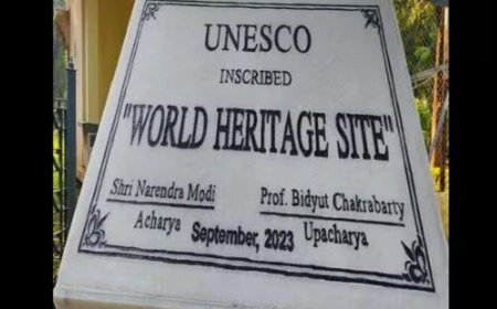 Rabindranath Tagore's name missing from Santiniketan's UNESCO plaque draws flak; Congress targets PM Modi
