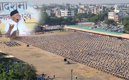 Sarsanghchalak Ji’s VijayaDashami Speech