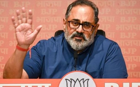 Rajeev Chandrasekhar raises 1962 India-China war, slams Congress for ‘humiliating’ chapter