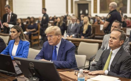 Trump fined $10,000 by judge over second gag order violation