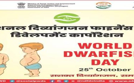 Department of Empowerment of Persons with Disabilities observed World Dwarfism Day