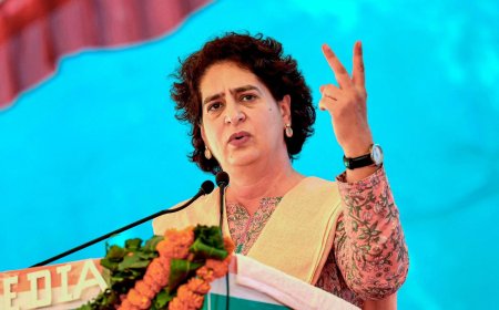 Rajasthan Assembly polls 2023: ECI issues show cause notice to Priyanka Gandhi over alleged provocative speech