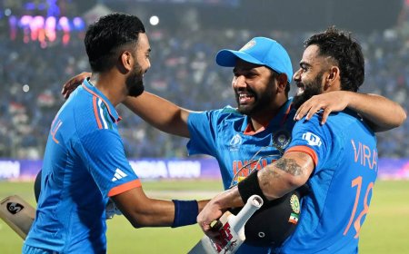 WC: 'Spoil India's party' - Nasser Hussain urges England