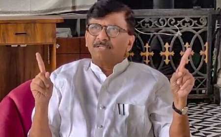 'Your govt bestowed him with Padma Vibhushan': Sanjay Raut slams PM Modi for criticizing Sharad Pawar's achievements
